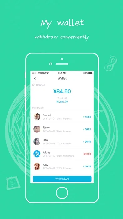 Facetalk－英语口语达人一对一教学兼职平台 Ekran Görüntüleri