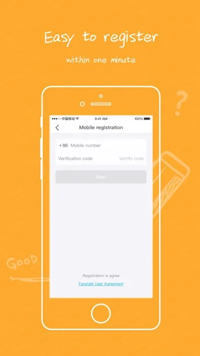 Facetalk－英语口语达人一对一教学兼职平台 Ekran Görüntüleri