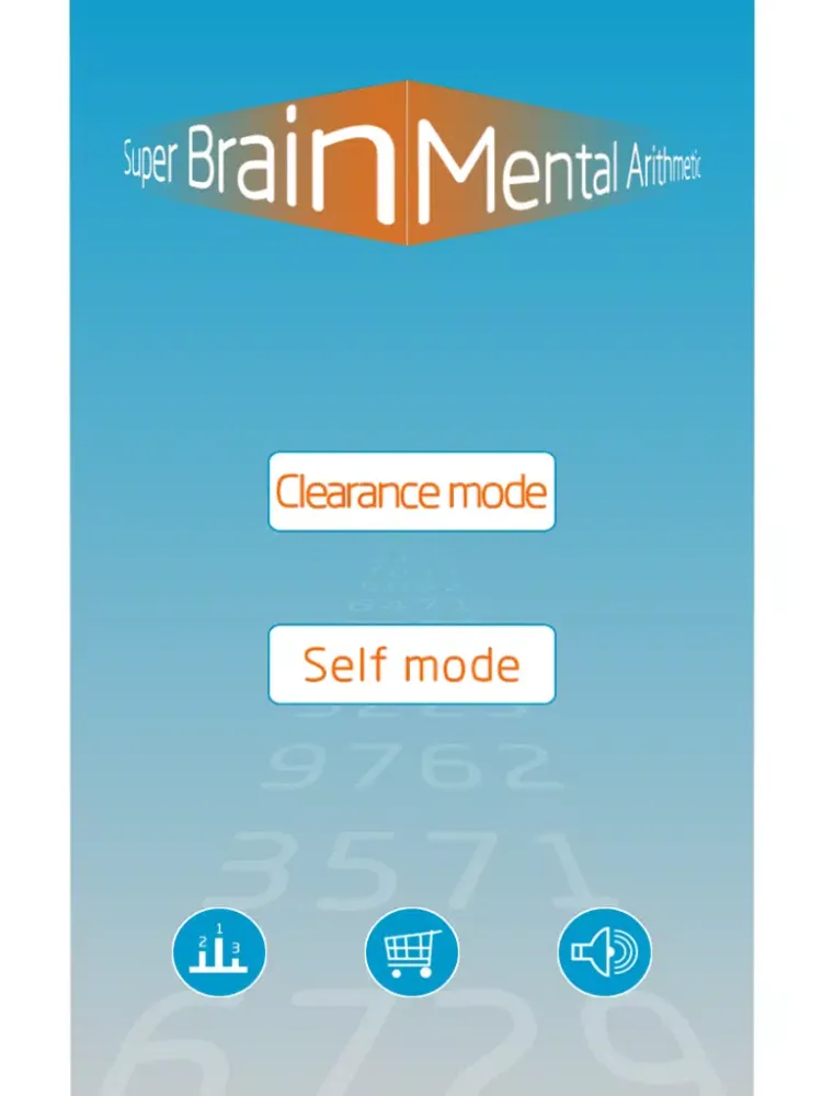 Tangkapan skrin Lightning mental arithmetic - Super brain iPad 