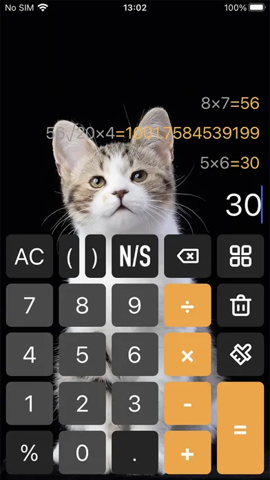 Capturas de tela do Calculator for Pad