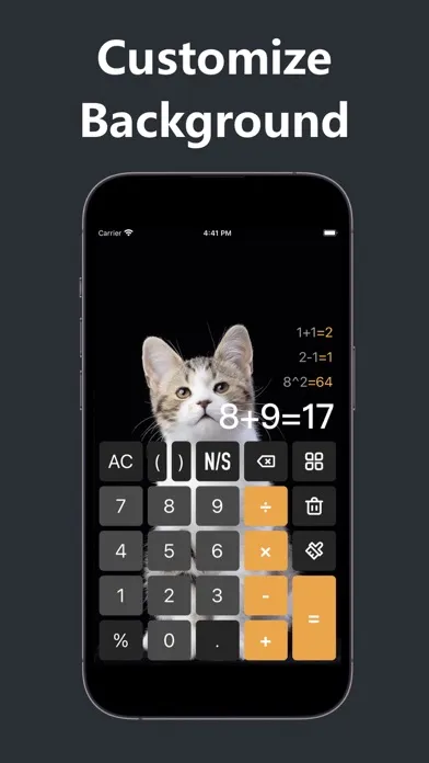 Capturas de tela do Calculator for Pad
