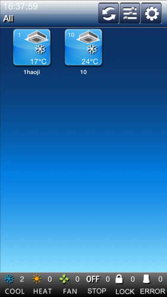 Midea MDV স্ক্রিনশট