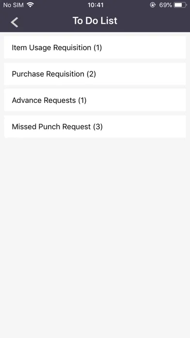 ภาพหน้าจอของ RM ePortal