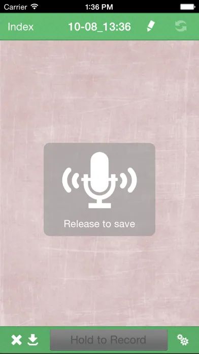 Capturas de pantalla de Handwriting Note Lite