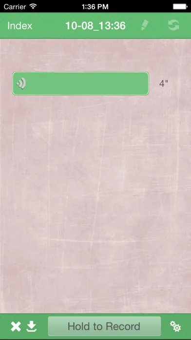 Capturas de pantalla de Handwriting Note Lite