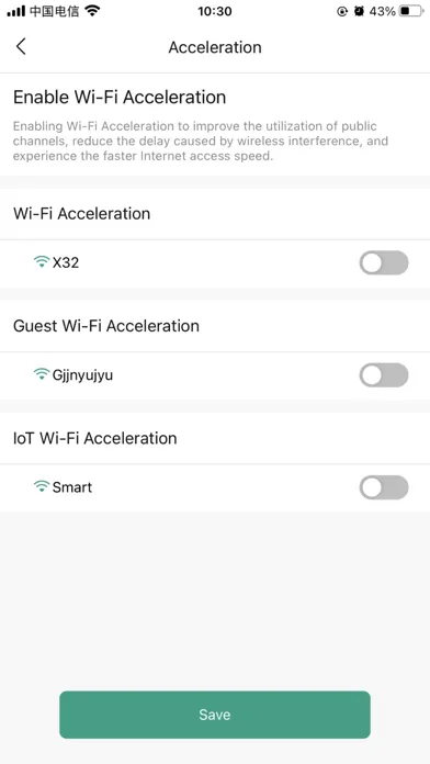 Reyee Router Screenshots