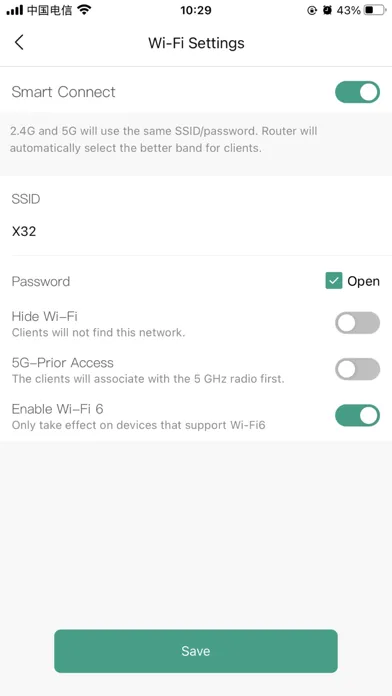Reyee Router Screenshots