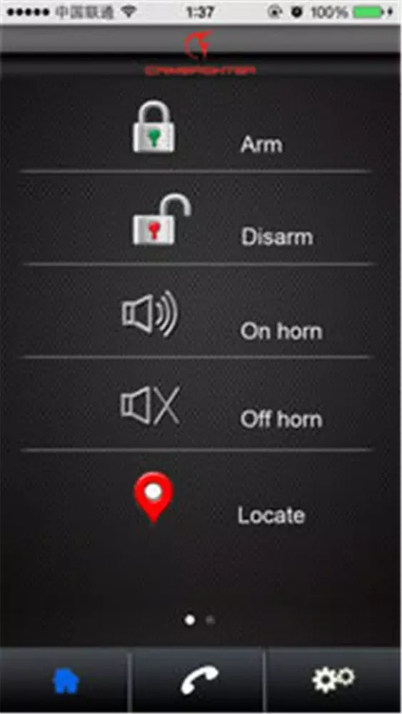 Captures d'écran de Crimefighter Remote Control