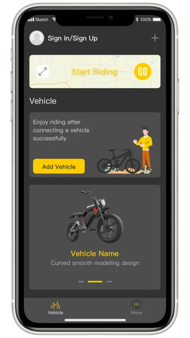 SPLACH Bike应用截图