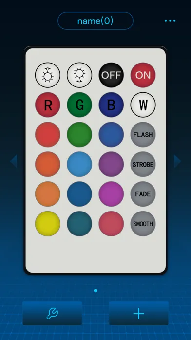 Tangkapan skrin iShare Remote