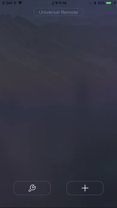 Screenshot di Universal Remote
