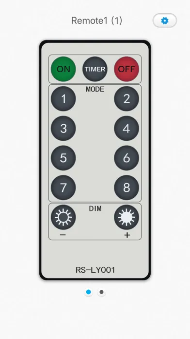 Ảnh chụp màn hình của iCool Remote