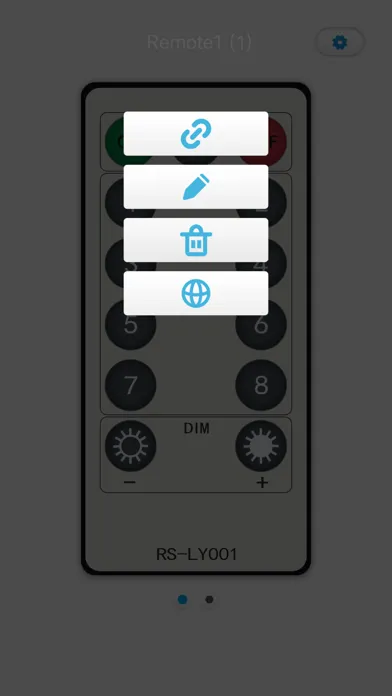 Ảnh chụp màn hình của iCool Remote