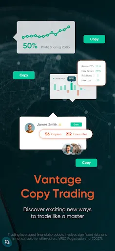 Vantage:All-In-One Trading App Screenshots