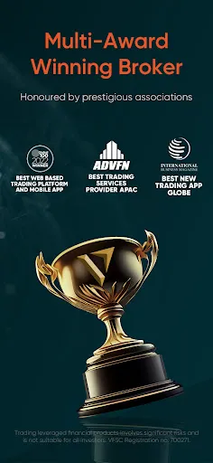 Vantage:All-In-One Trading App Screenshots