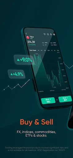 Vantage:All-In-One Trading App Screenshots