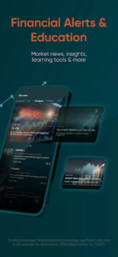 Vantage:All-In-One Trading App Screenshots