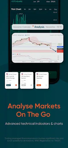 Vantage:All-In-One Trading App Screenshots
