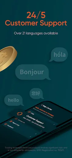 Vantage:All-In-One Trading App Screenshots