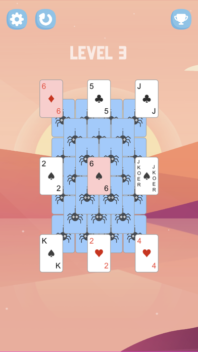Solitaire Links - puzzle games應用截圖