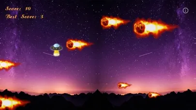 Flappy UFO - fun hydro game スクリーンショット