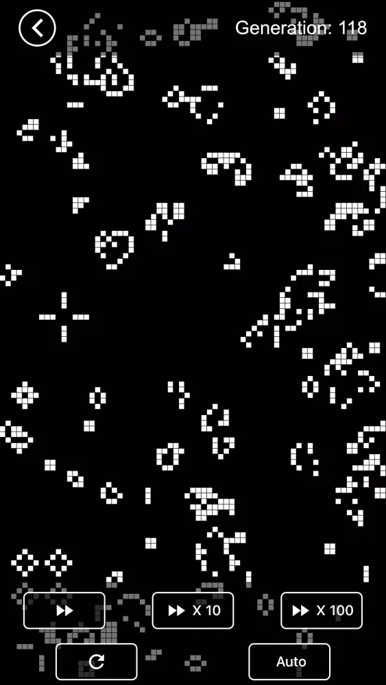 Conway's Game of Life スクリーンショット