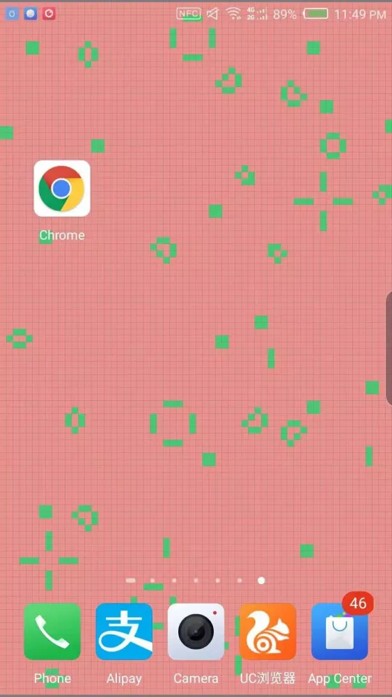 Conway's Game of Life スクリーンショット