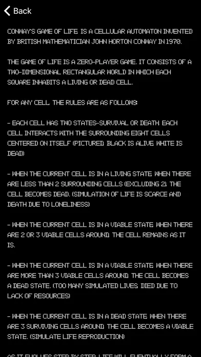 صور Game of Life Self Construction