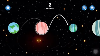 Travel among Planets应用截图