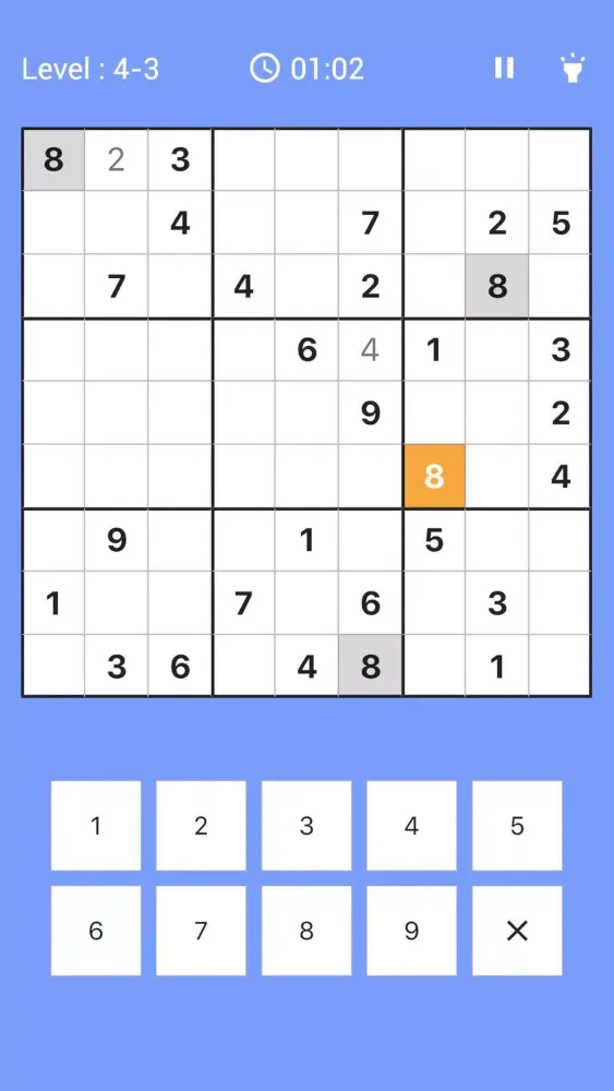 Crazy Sudoku Screenshots
