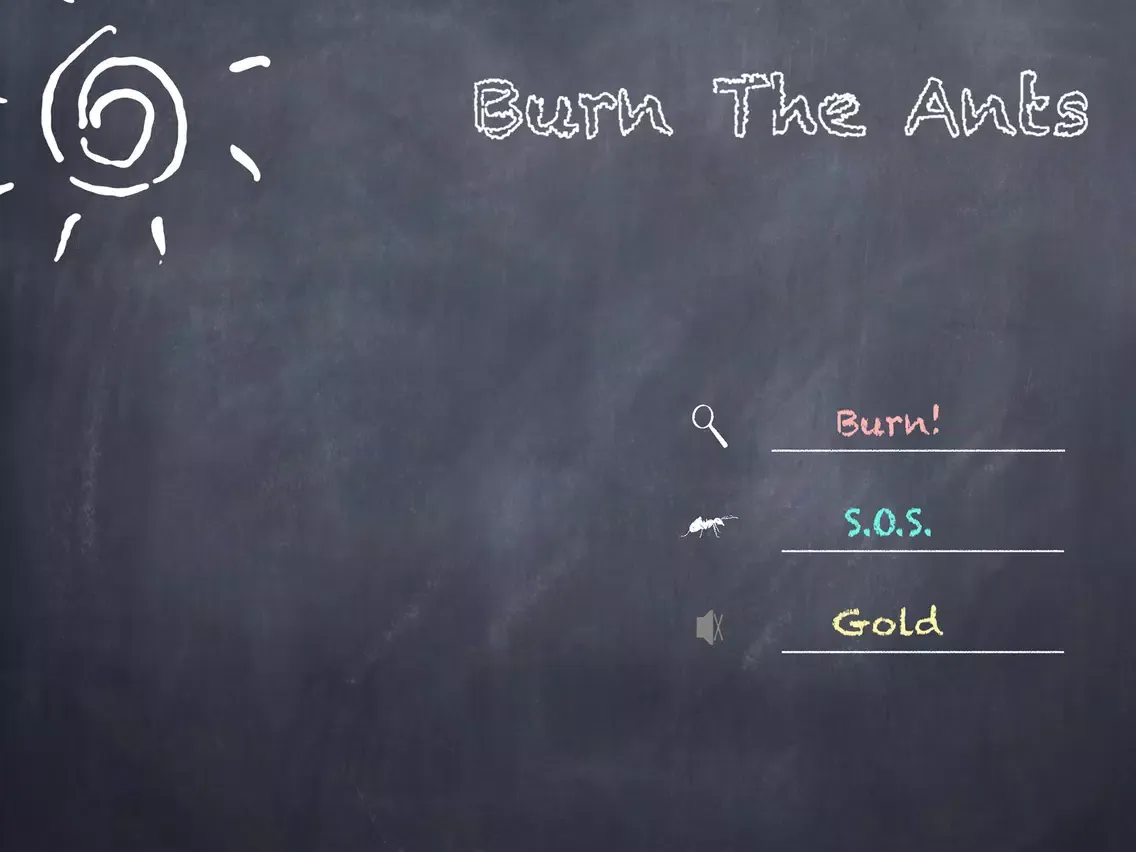 Screenshot di Burn Those Ants iPad 