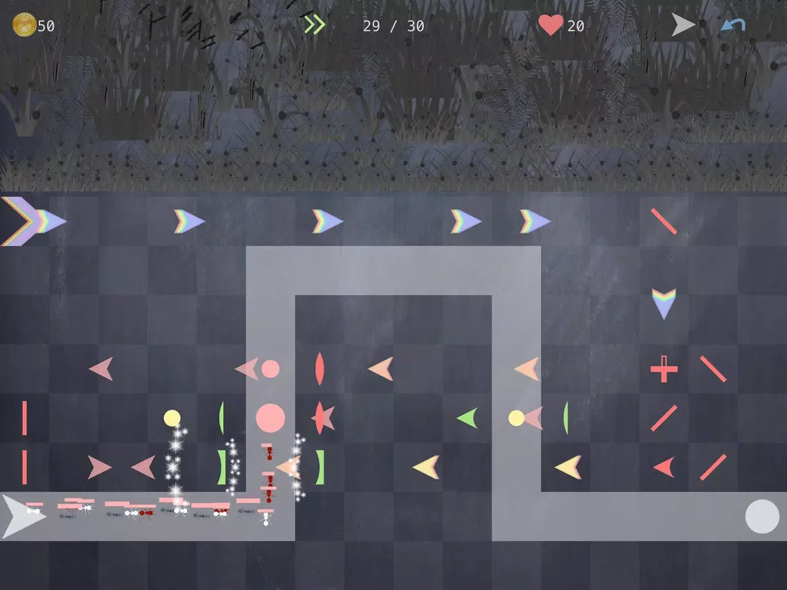 Screenshot di Burn Those Ants iPad 