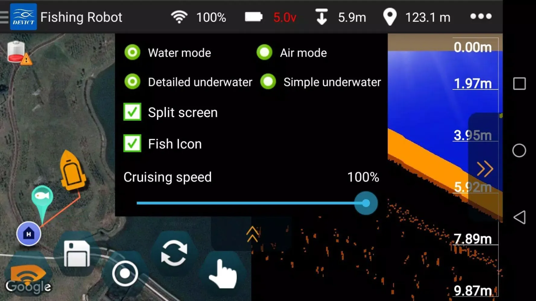 Fishing Robot سکرین شاٹس