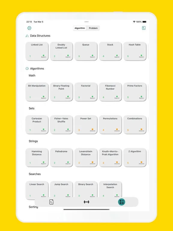 Capturas de tela do JSea for JavaScript iPad 
