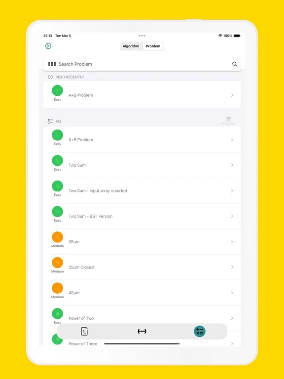 Capturas de tela do JSea for JavaScript iPad 