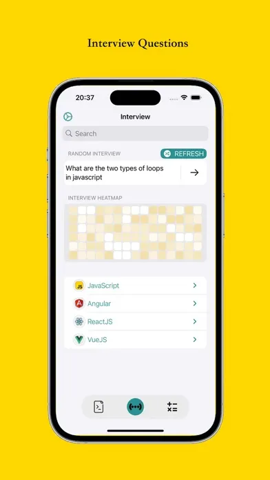 Capturas de tela do JSea for JavaScript