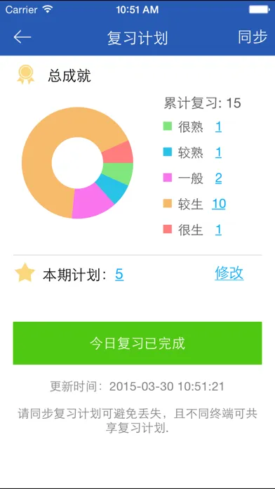Captures d'écran de 30000词现代汉语词典