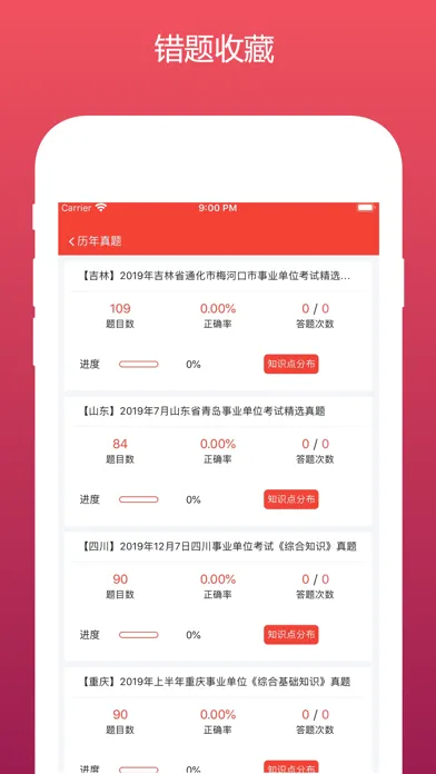 Tangkapan layar 公共基础知识真题-2024事业单位三支一扶