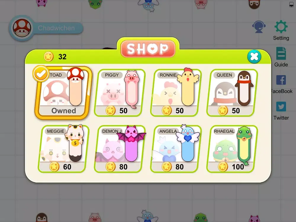 Tiny Roll iPad  स्क्रीनशॉट