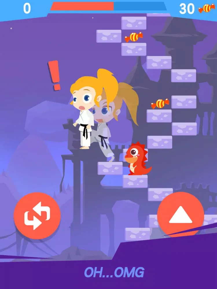Super Stair Cartoon Hero iPad  স্ক্রিনশট