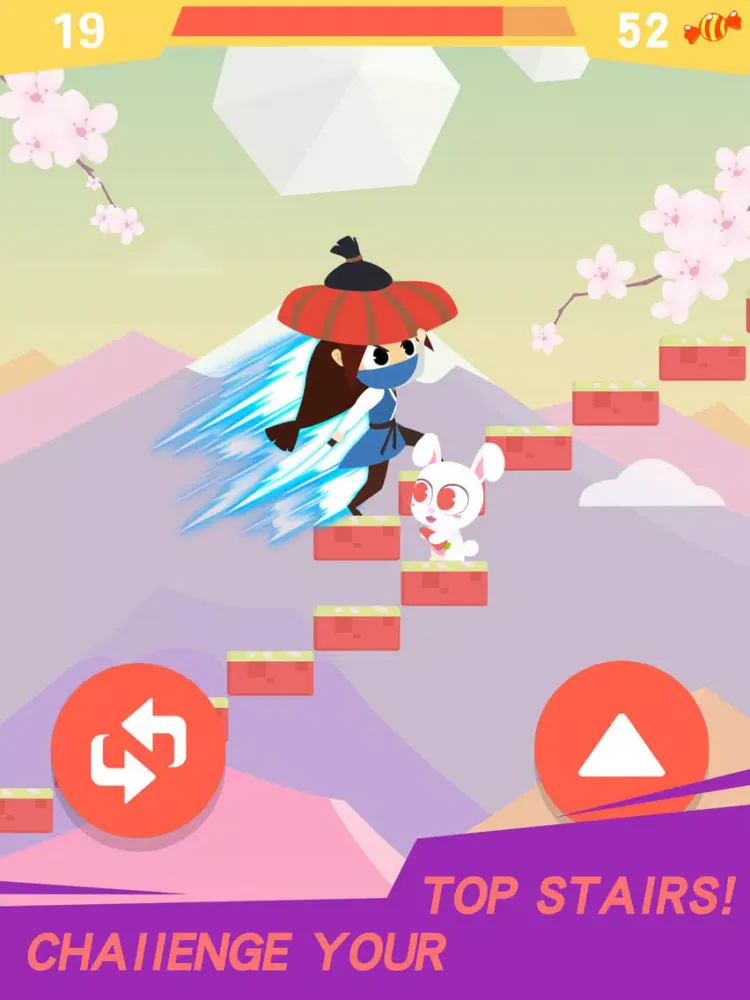 Super Stair Cartoon Hero iPad  স্ক্রিনশট