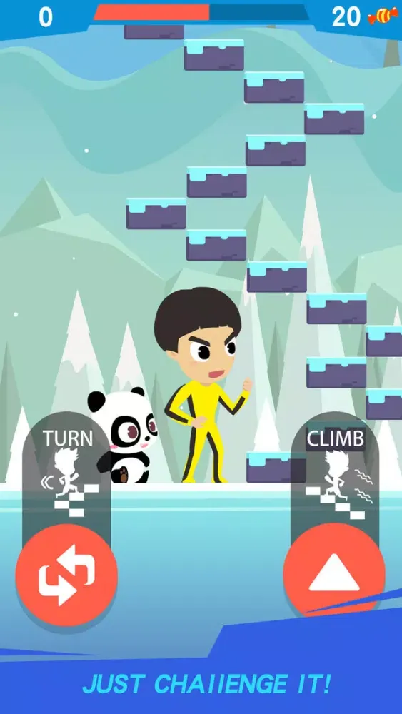 Super Stair Cartoon Hero স্ক্রিনশট