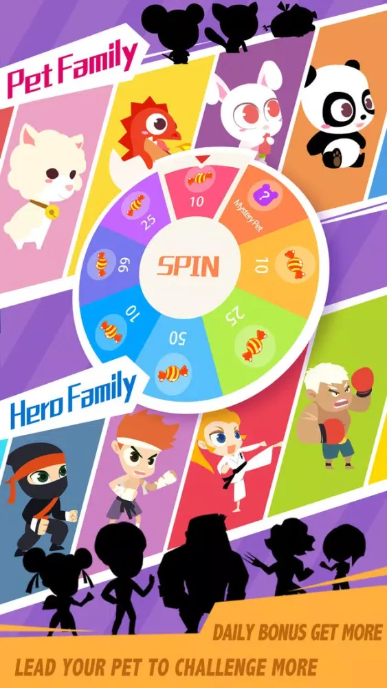 Super Stair Cartoon Hero স্ক্রিনশট
