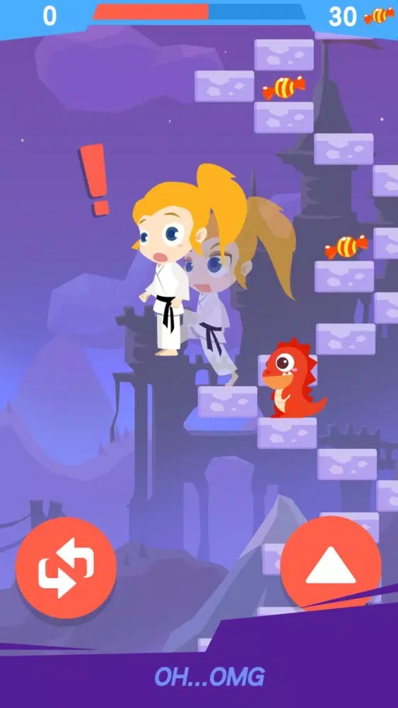 Super Stair Cartoon Hero স্ক্রিনশট