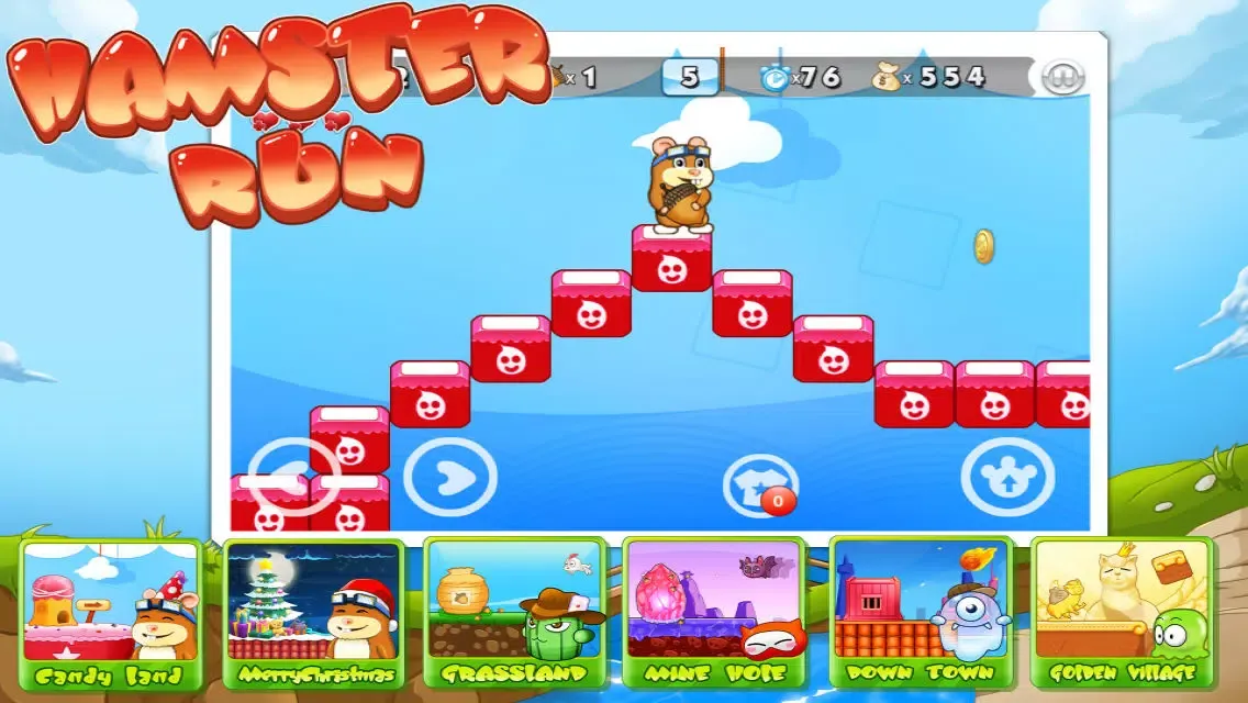 Hamster Run! Ekran Görüntüleri