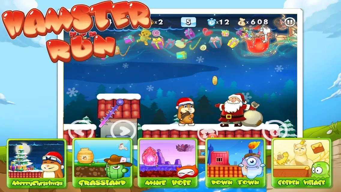 Hamster Run! Ekran Görüntüleri
