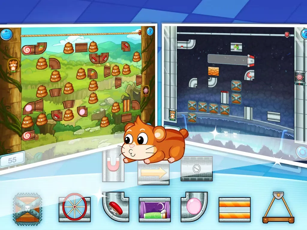 Capturas de pantalla de Hamster Go Go HD iPad 