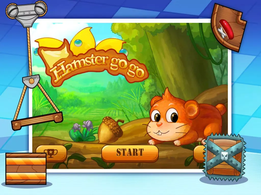 Capturas de pantalla de Hamster Go Go HD iPad 