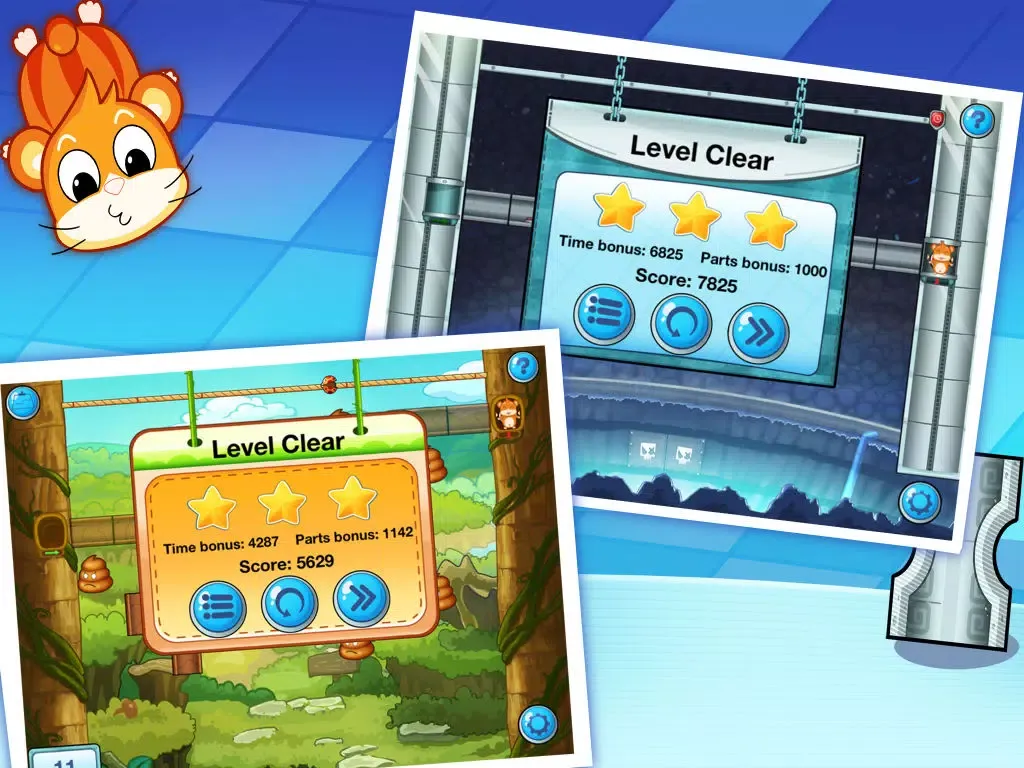 Capturas de pantalla de Hamster Go Go HD iPad 
