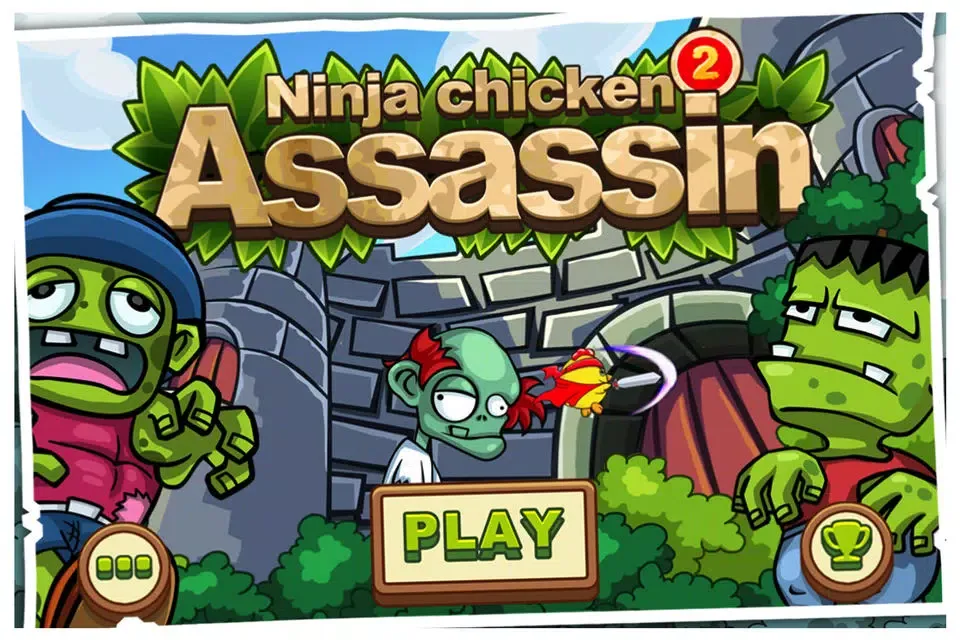 Capturas de pantalla de Assassin Ninja Chicken 2